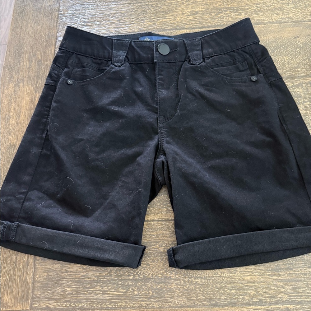 Democracy Black Denim Shorts